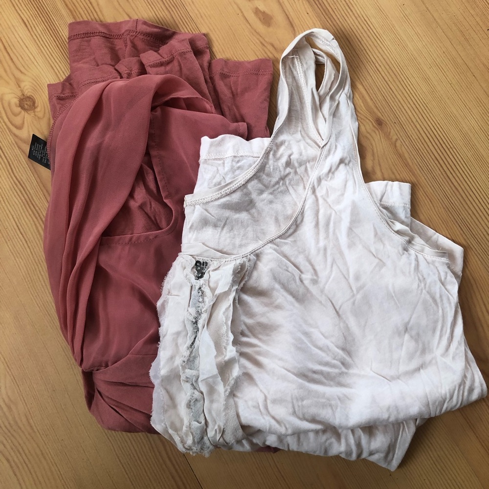 Jcrew and Ann Taylor top